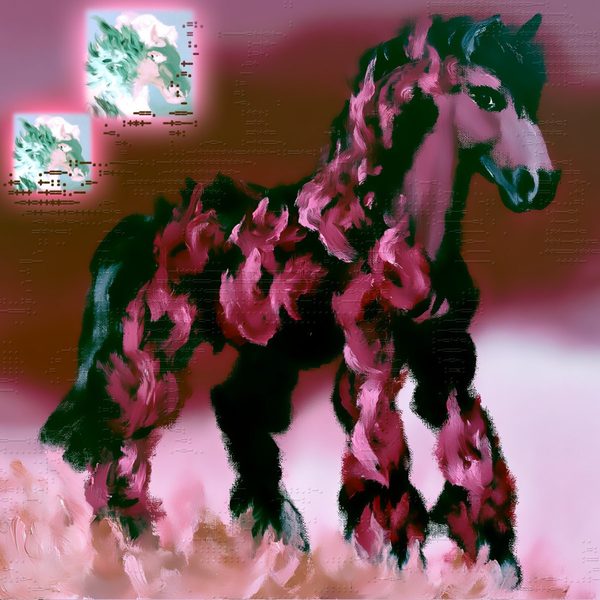 ANANDA - Cavalo de fogo