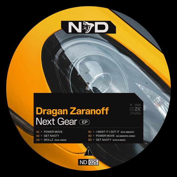 Dragan Zaranoff - Next Gear