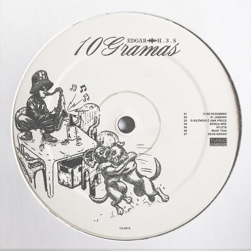 Edgar & H3S - 10 Gramas