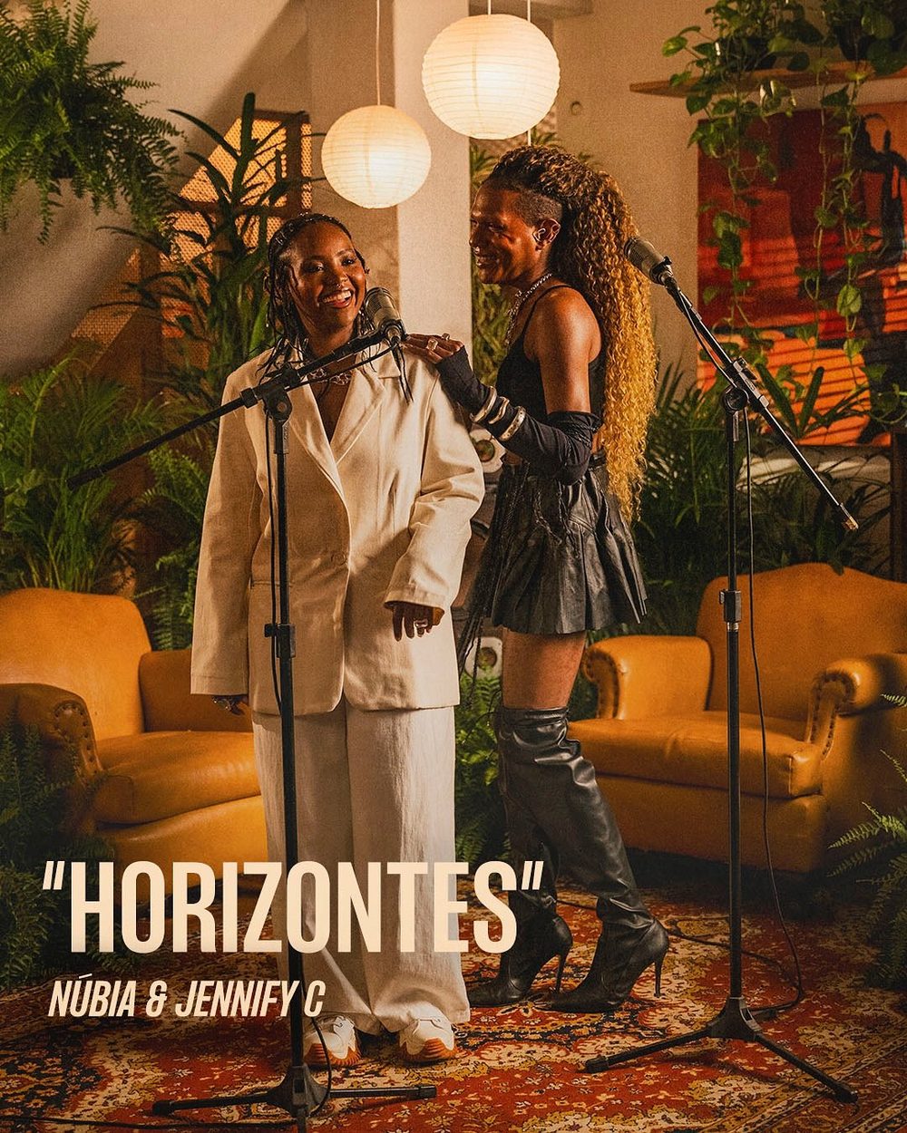Núbia & Jennify C - Horizontes