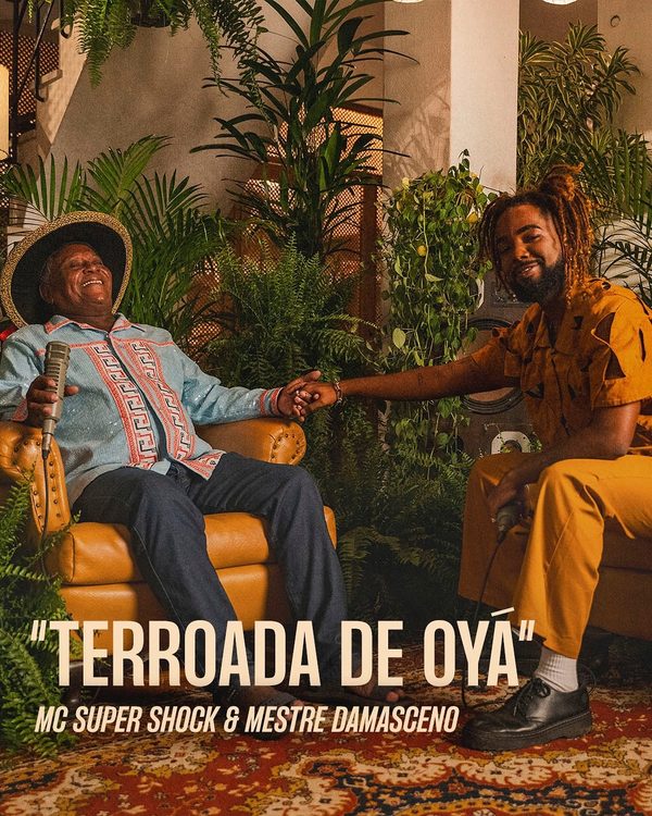 MC Super Shock e Mestre Damasceno - Terroada de Oyá